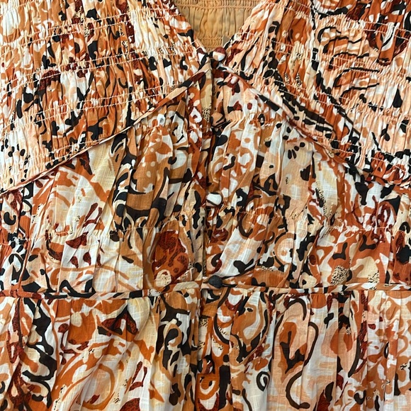 Anthropologie Plus tiered dress 1X | new with tags - Picture 3 of 11